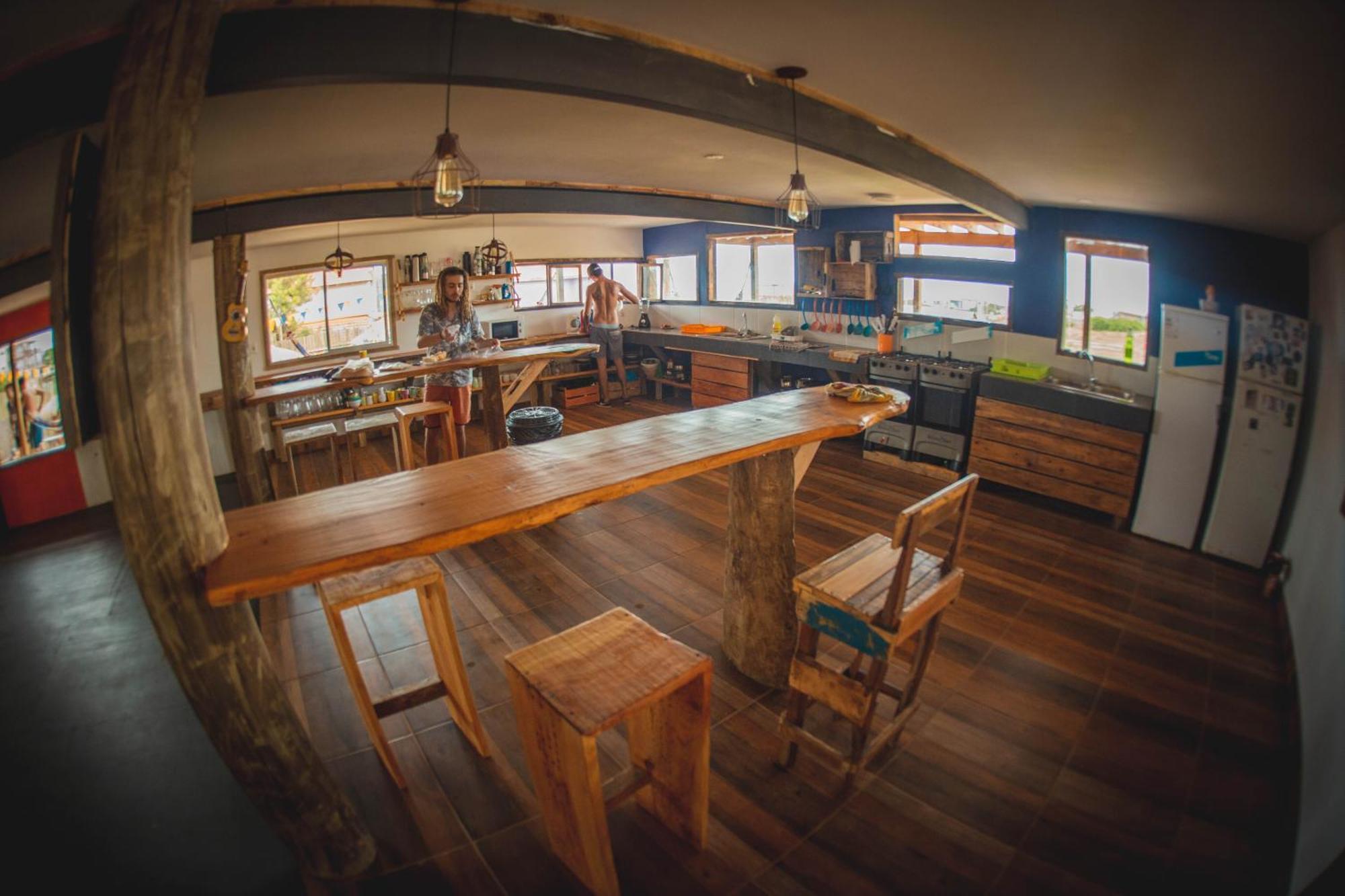 Compay Hostel Punta Del Diablo Zewnętrze zdjęcie