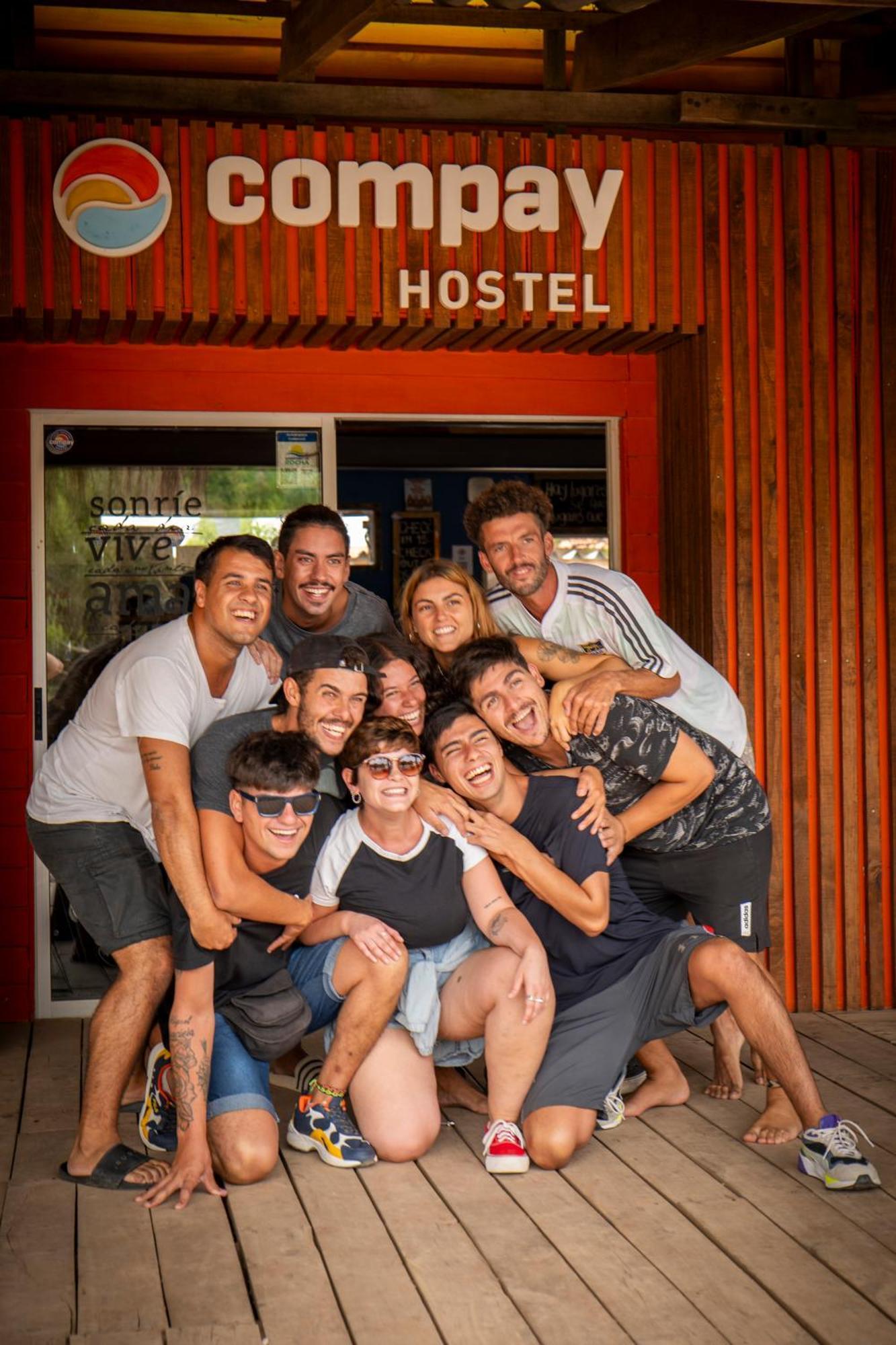 Compay Hostel Punta Del Diablo Zewnętrze zdjęcie