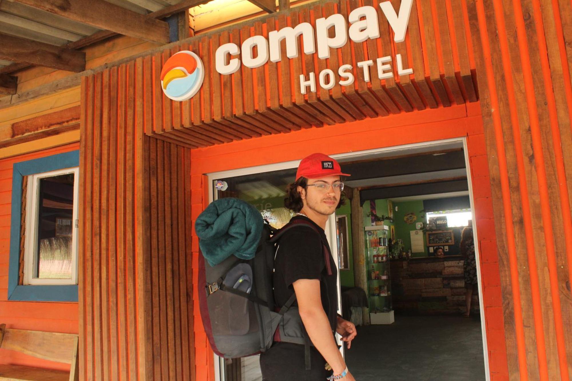Compay Hostel Punta Del Diablo Zewnętrze zdjęcie